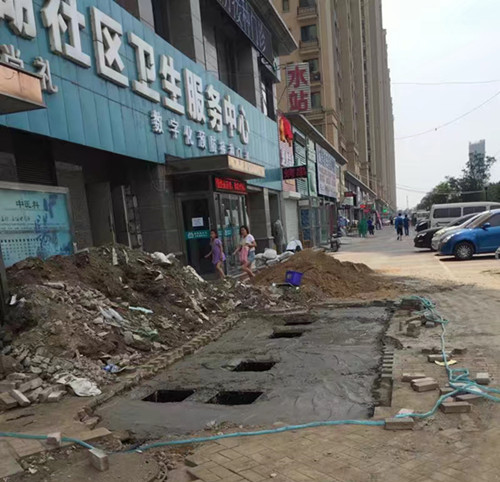 沈陽市于洪區(qū)南陽湖社區(qū)衛(wèi)生服務(wù)中心污水處理工程
